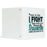 Grandmother Means World To Me Ovarian Cancer Binder