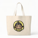 "Grandmother Moon" Tote Bag by twylly "Grandmother Moon" Tote Bag