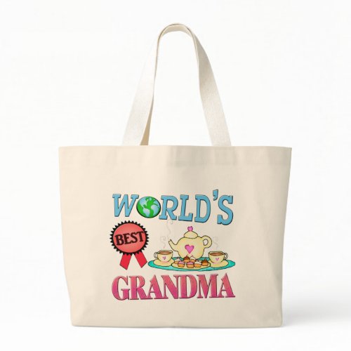Grandmother Mother's Day Tote Bag zazzle_bag