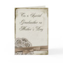 Grandmother Mother's Day Vintage cards
