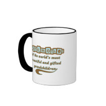 Grandmother of Gifted Grandchildren mugs by MyGrandparentsRock Grandmother of Gifted Grandchildren mugs