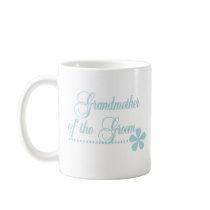 Grandmother of Groom Teal Elegance Mug