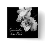 Grandmother of the Bride Alstroemeria Lily Button