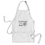 Grandmother of the Bride aprons