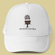 Grandmother of the Bride Cake hats