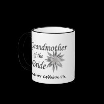 Grandmother of the Bride mugs