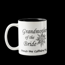 Grandmother of the Bride mugs