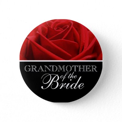 Grandmother Of The Bride Wedding Pins