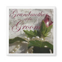 Grandmother of the groom favor Magnet