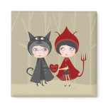 Grandmother Valentine magnets