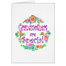 GRANDMOTHERS are Special Card