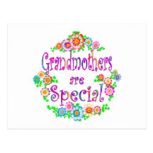 GRANDMOTHERS are Special Postcard
