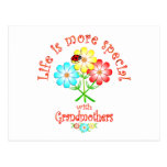 Grandmothers are Special Postcard