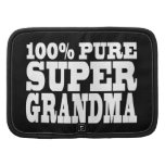 Grandmothers Birthdays : 100% Pure Super Grandma Organizer
