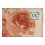 Grandmother's card