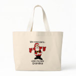 Grandmother's Christmas totebag