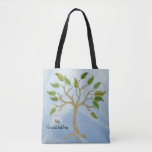 Grandmothers Family Tree Custom Tote Bag