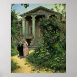 Grandmothers Garden by Vasily Dmitrievich Polenov Posters