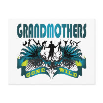 Grandmothers Gone Wild postcards