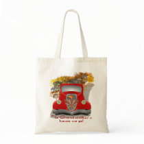 Grandmother's House Holiday Bag