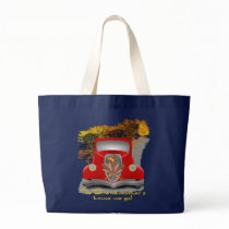 Grandmother's House Holiday Bag