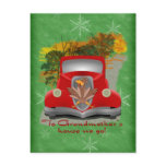 Grandmother's House Holiday Postcard