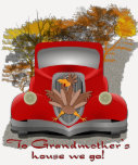 Grandmother's House Holiday Shirt