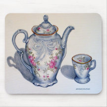 Grandmother's Tea Original MOUSEPAD