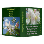 Grandmothers to Mothers to Daughters Family Recipe Vinyl Binder