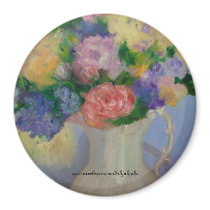 Grandmothers Vase magnets by Madalynkgifts Grandmothers Vase magnets