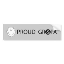 GRANDPA1_BUMPER(color) bumper stickers by BabyKidsWorld GRANDPA1_BUMPER(color) bumper stickers