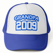 Grandpa 2009 hats