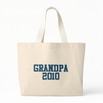 Grandpa 2010 canvas bag