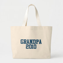 Grandpa 2010 canvas bag