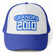 Grandpa 2010 hats