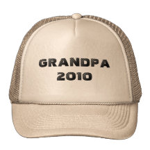 GRANDPA 2010 hat