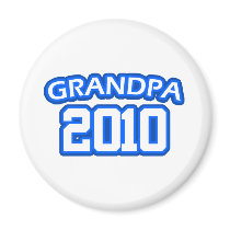 Grandpa 2010 magnets