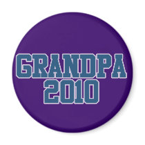 Grandpa 2010 magnets