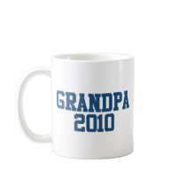 Grandpa 2010 mugs