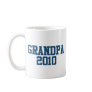 Grandpa 2010 coffee mug