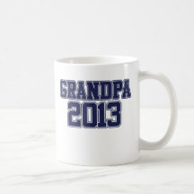 Grandpa 2013 coffee mug