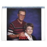 Grandpa and Grandma, 2007 Calendars
