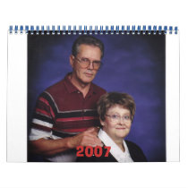 Grandpa and Grandma, 2007 Calendars