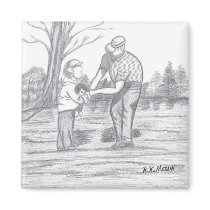 Grandpa And I magnets by randymedlin Grandpa And I magnets