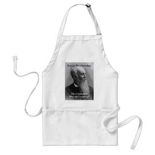 Grandpa! apron 2