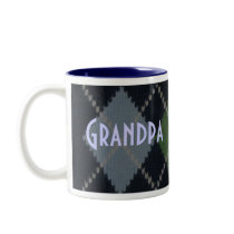 Grandpa Argyle Mug