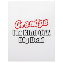 Grandpa...Big Deal Personalized Letterhead