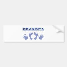 Grandpa Bumper Sticker