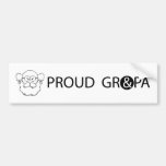 GRANDPA_BUMPER STICKER1 PEGATINA DE PARACHOQUE