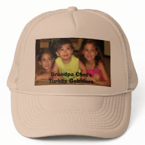 Grandpa Chet's Turkey Gobblers hats